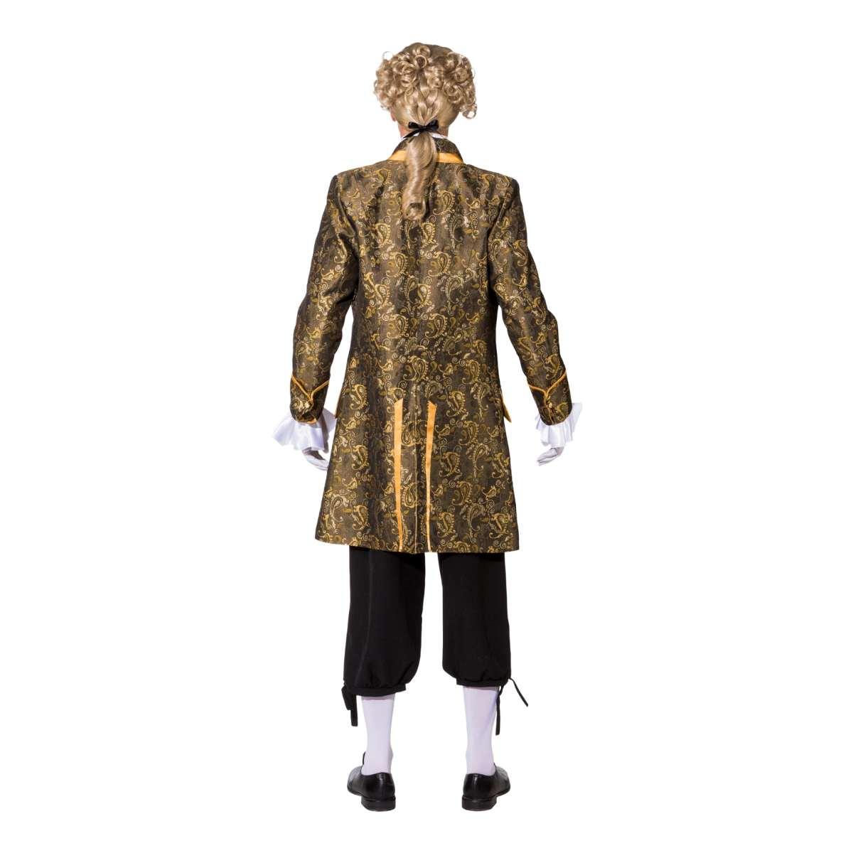 Giacca barone oro damascata