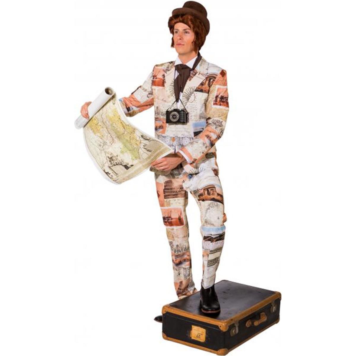 Costume cartolina