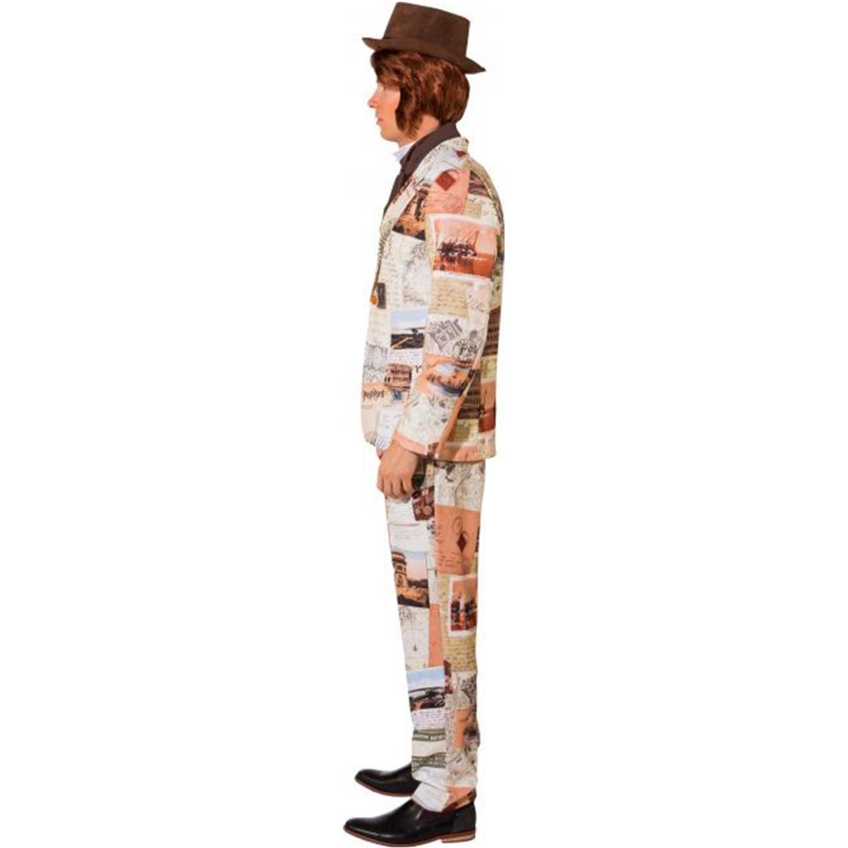 Costume cartolina