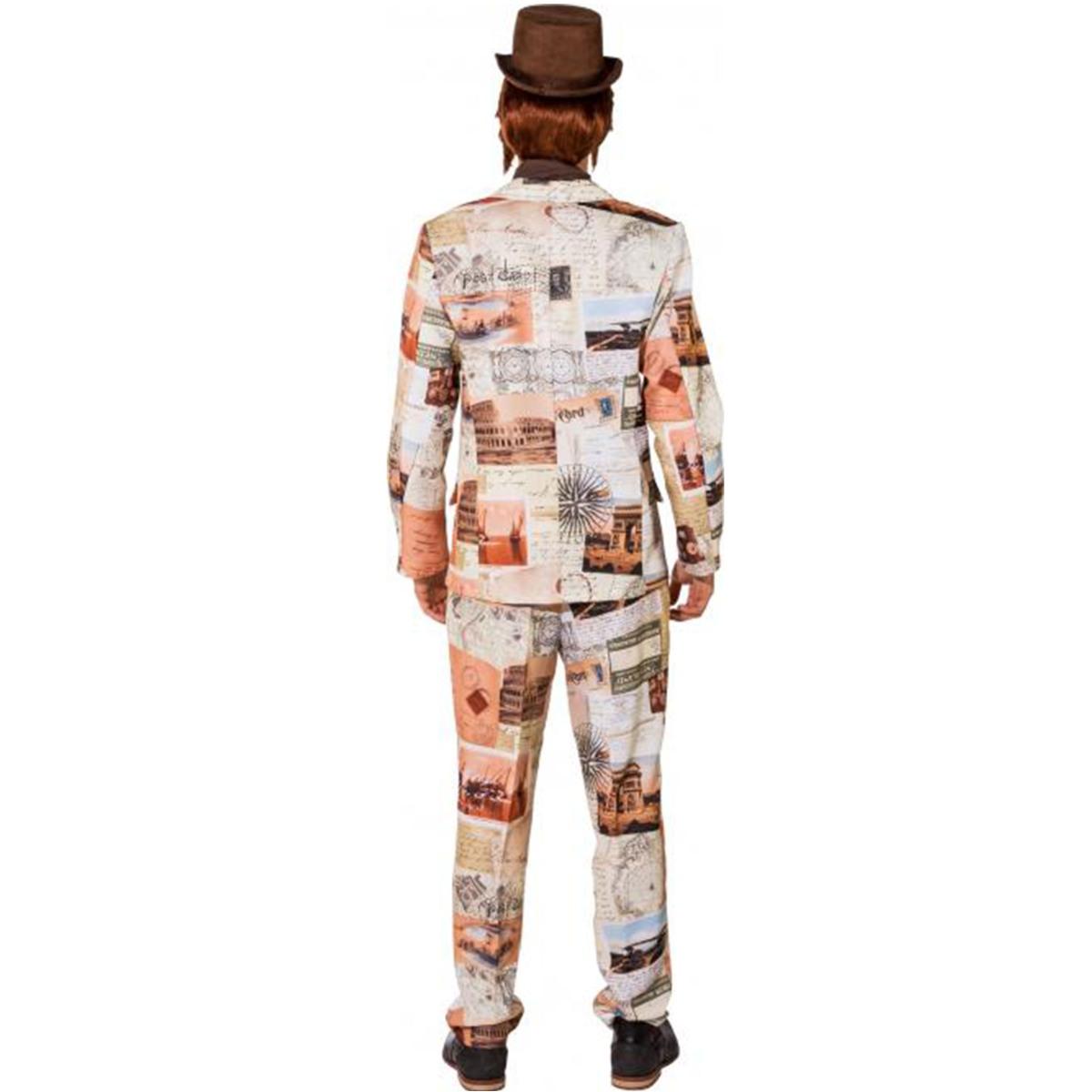 Costume cartolina