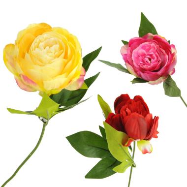 Fiore peonia 53 cm