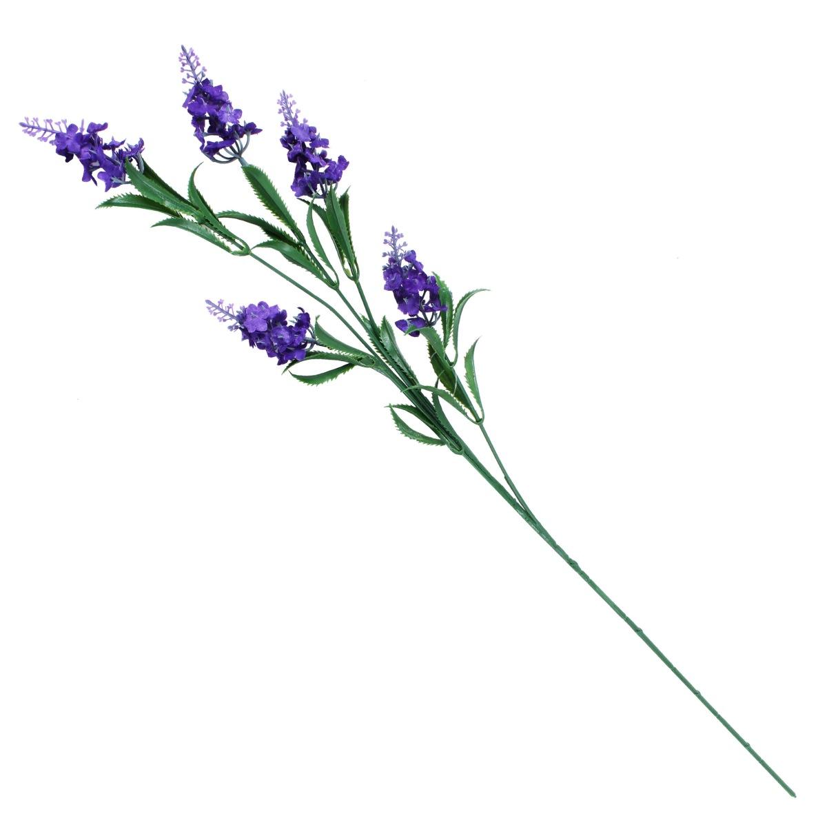 Fiore rametto lavanda 65 cm