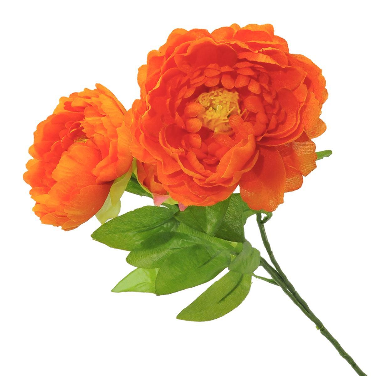 Fiore ranuncolo assortito 65 cm