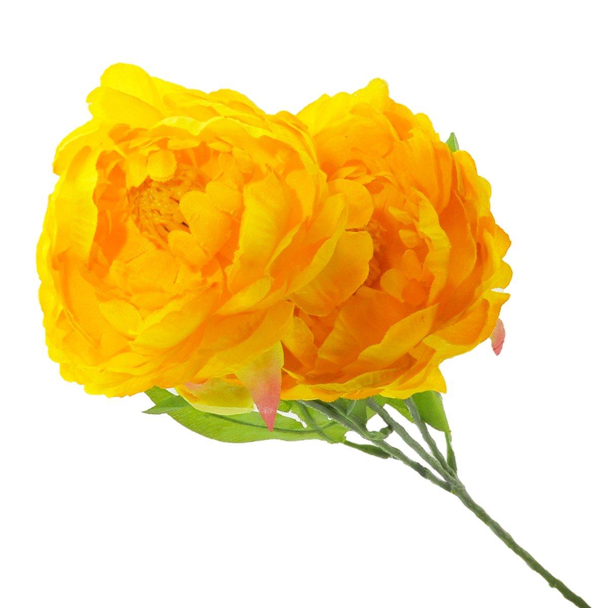 Fiore ranuncolo assortito 65 cm