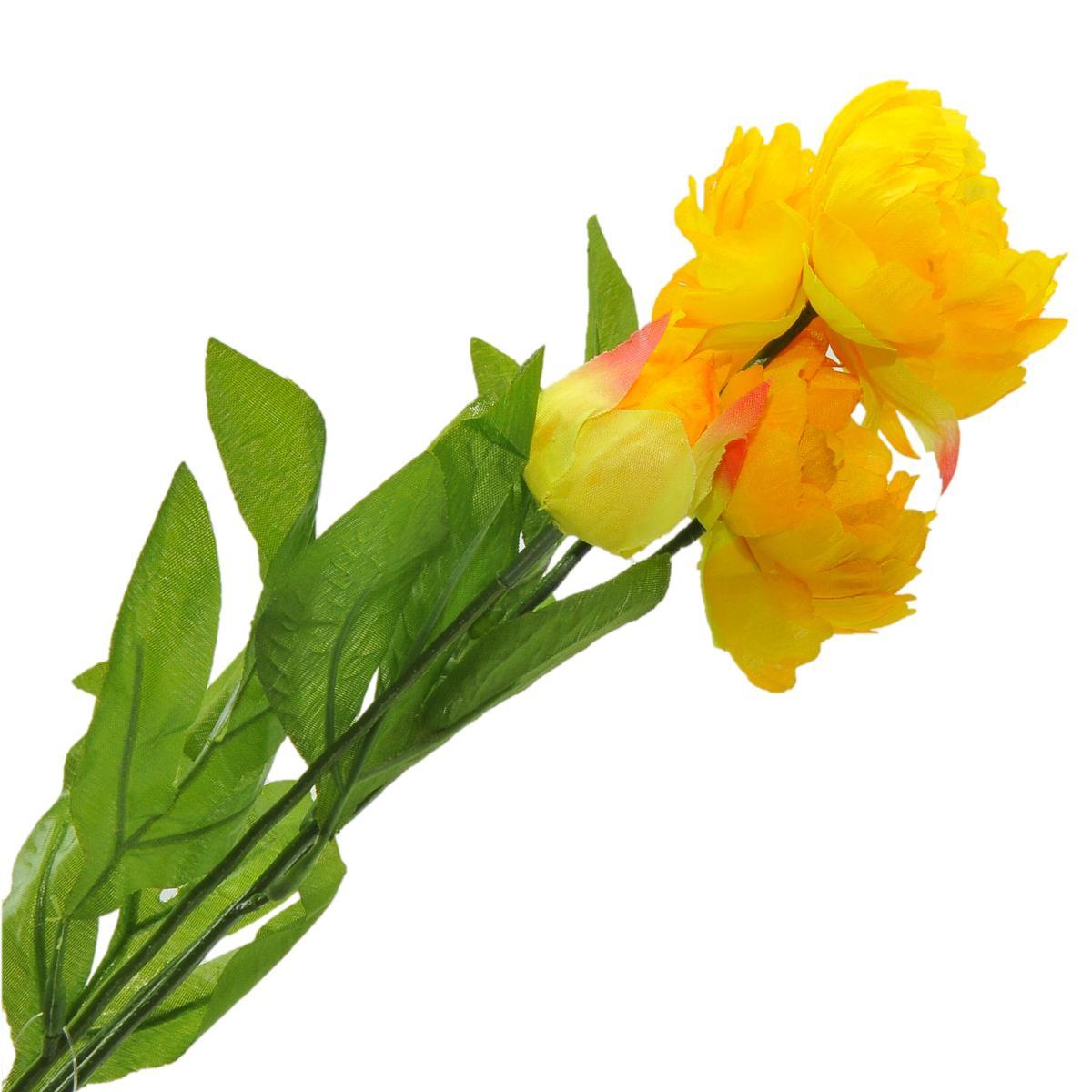 Fiore ranuncolo assortito 65 cm