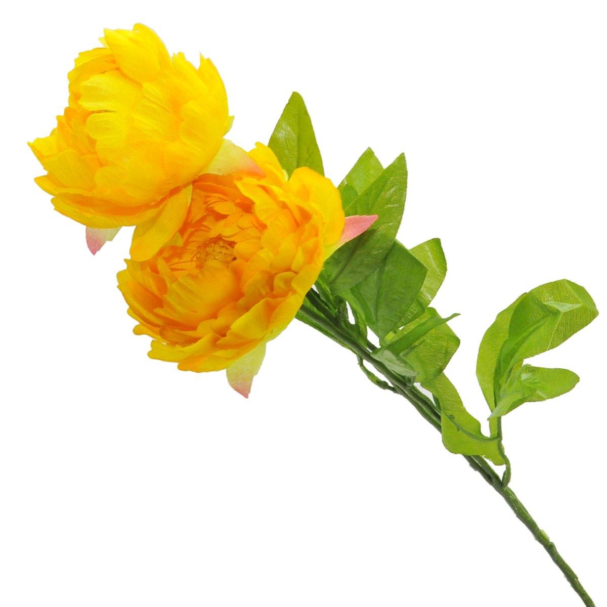 Fiore ranuncolo assortito 65 cm