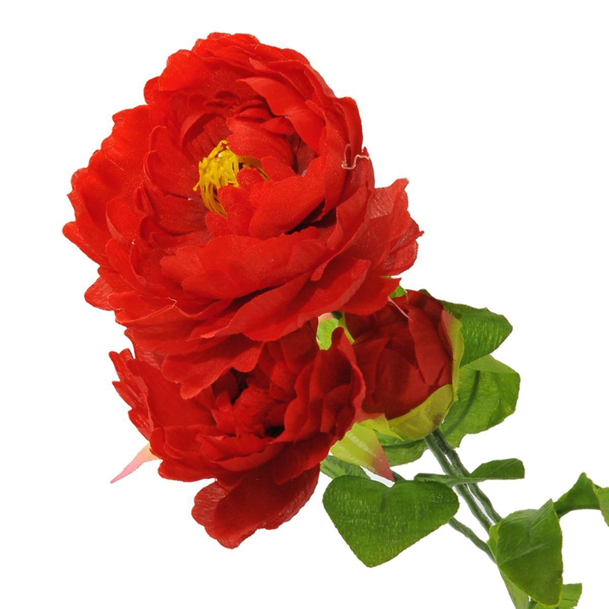 Fiore ranuncolo assortito 65 cm