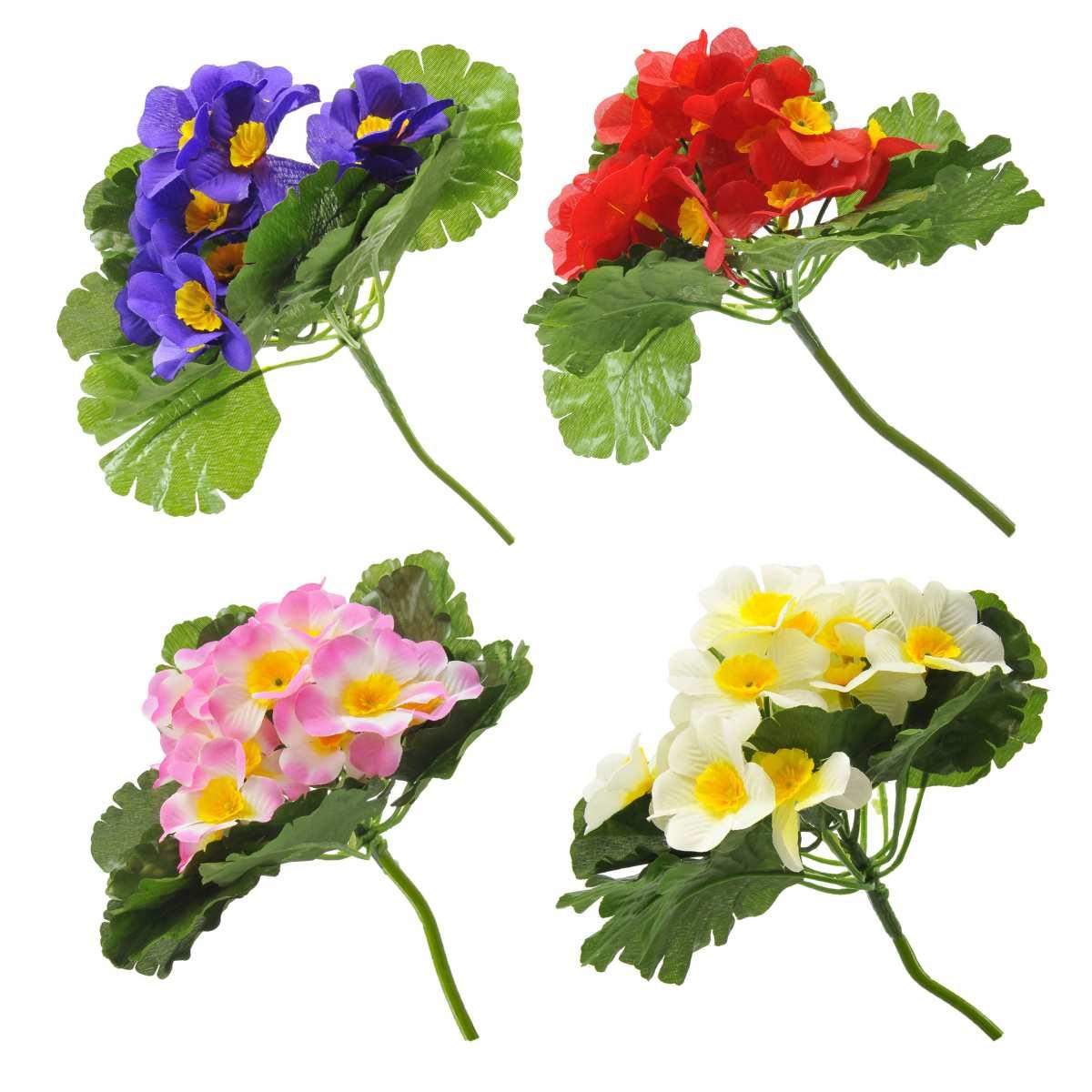 Fiore mazzetto panzè assortito 20 x 20 cm