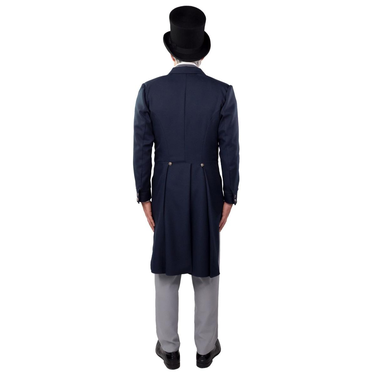 Giacca nobile vittoriano blu