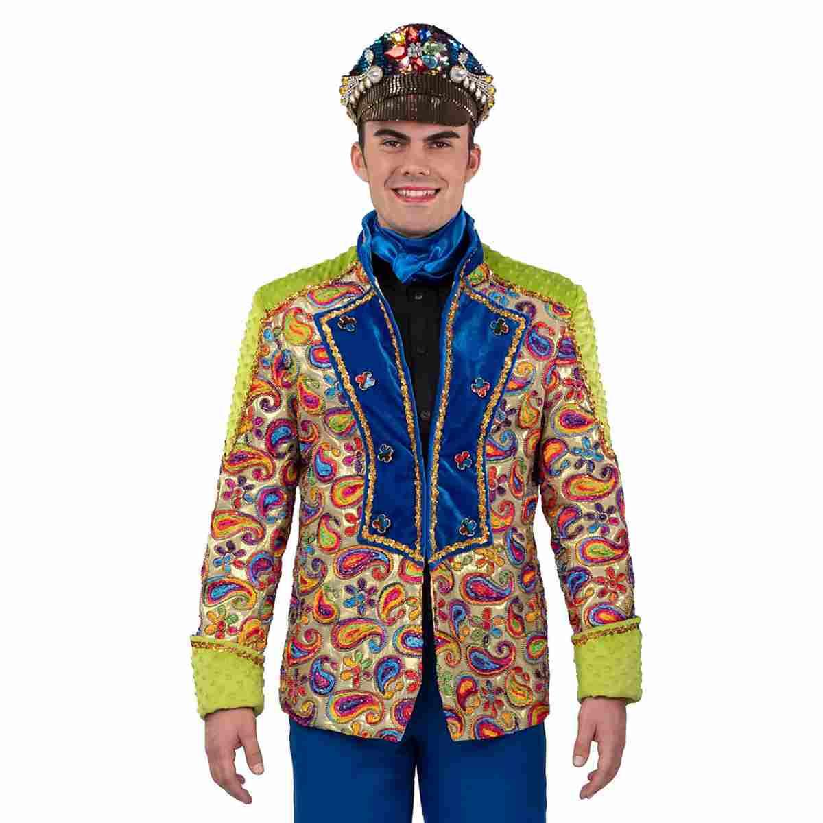 Giacca domatore paillettes