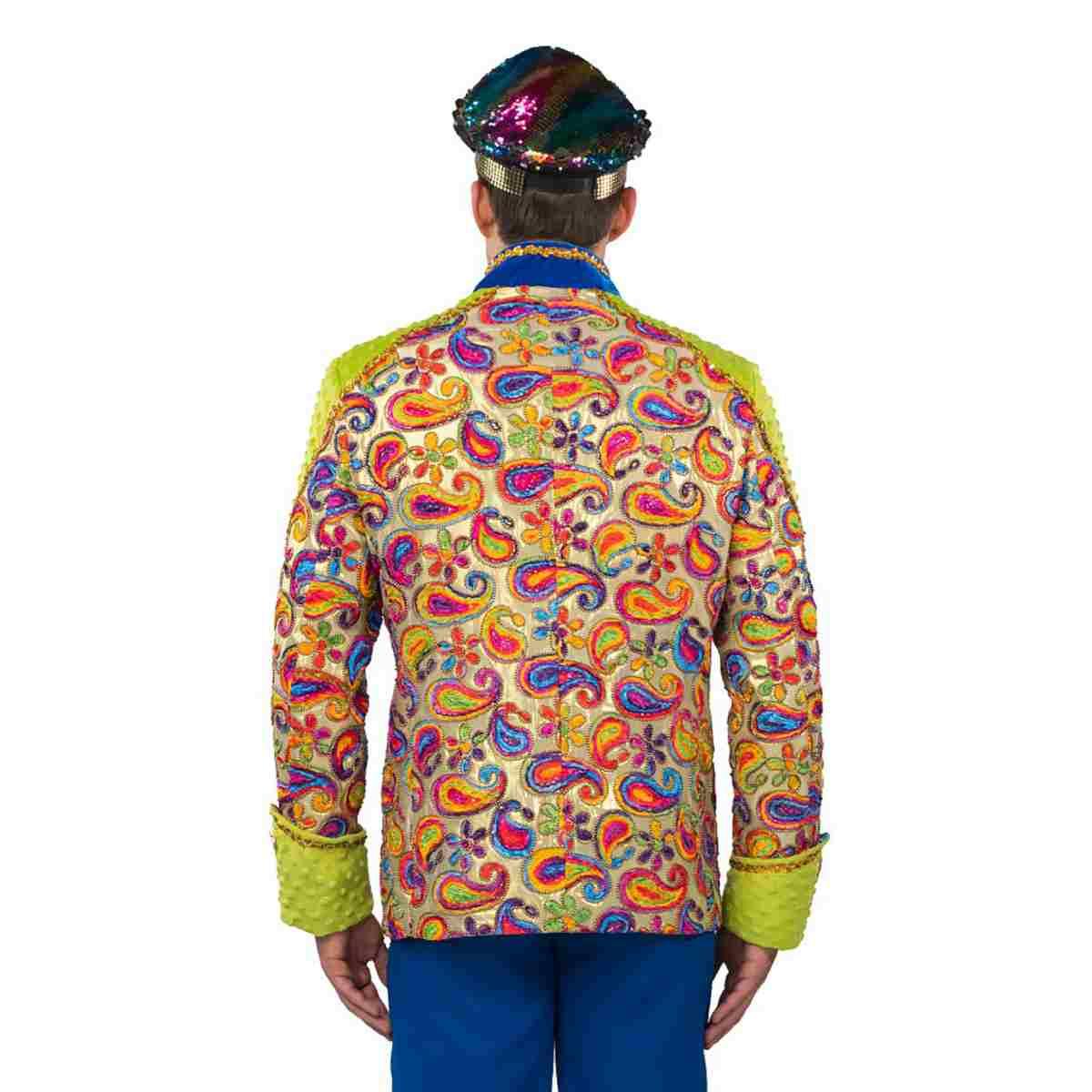 Giacca domatore paillettes