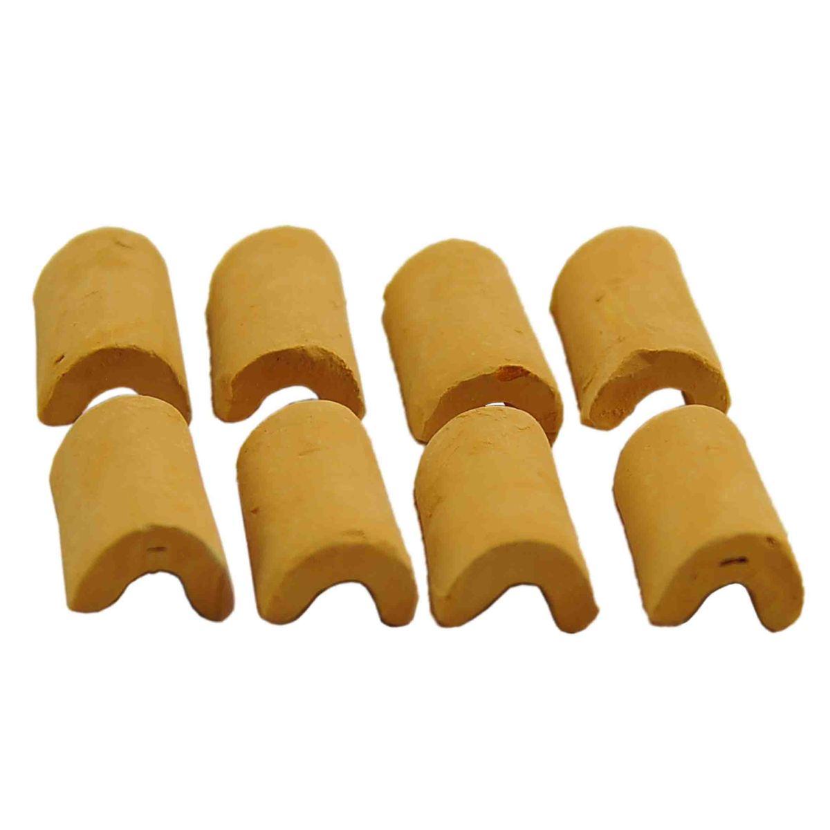 Tegole presepe terracotta