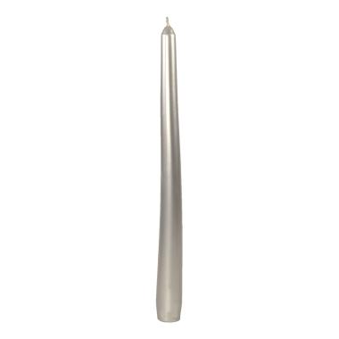 Candela conica 30 argento