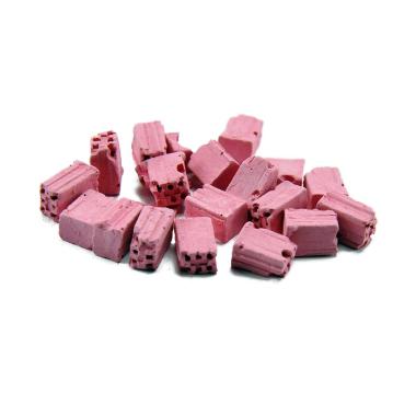 Mattoni presepe terracotta rossa