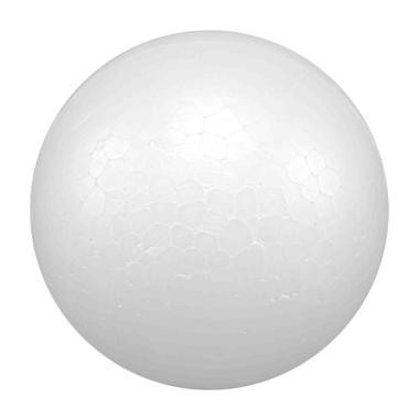 Pallina natalizia polistirolo Set 2 pz
