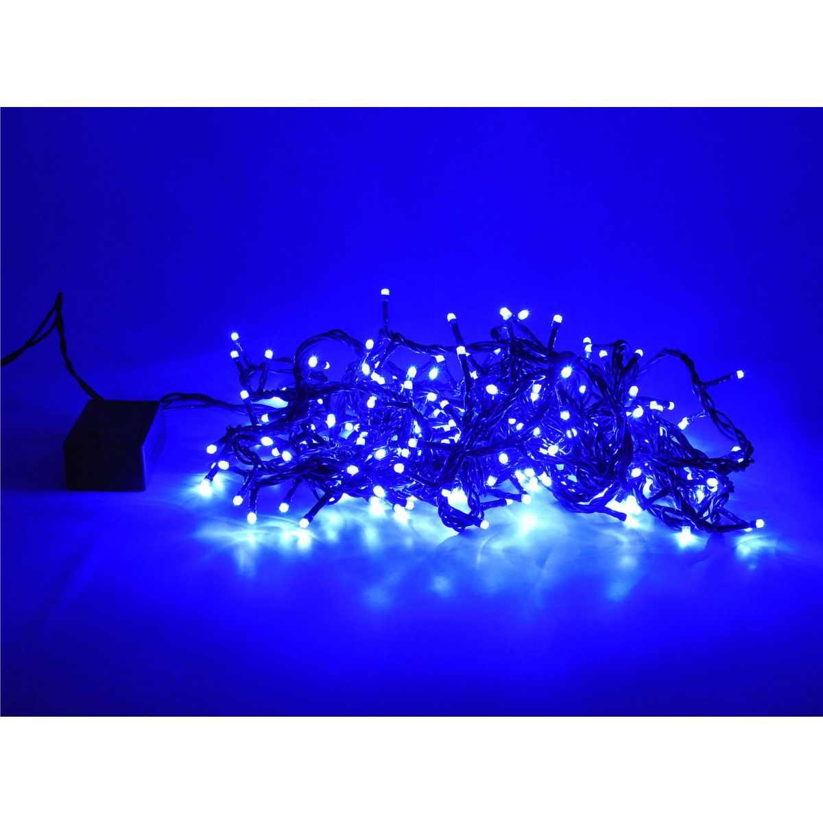 Luci di natale interno 240 led blu giochi