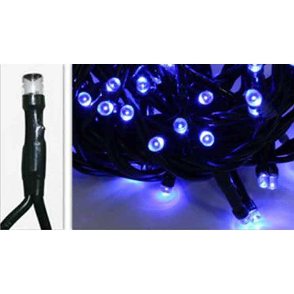 Luci di natale interno 300 led blu giochi