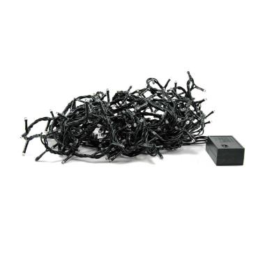Luci di natale interno 300 led blu giochi