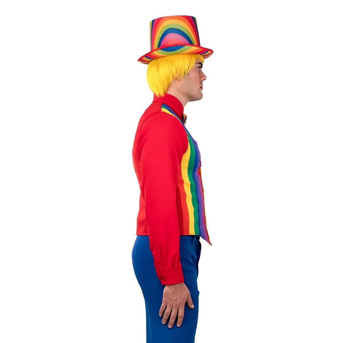 Costume gilet righe arcobaleno