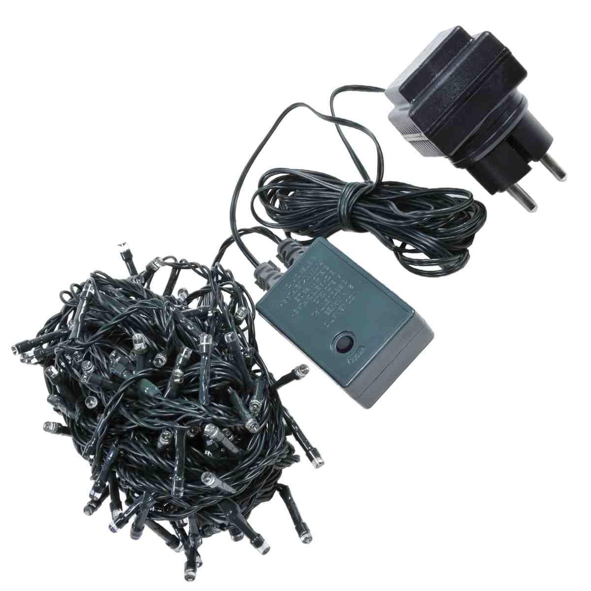 Luci di natale esterno 180 led blu
