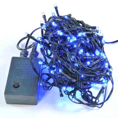 Luci di natale esterno 180 led blu