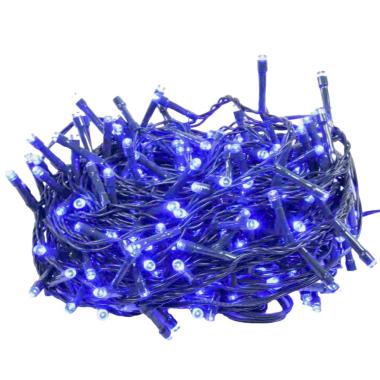 Luci di natale esterno 240 led blu giochi