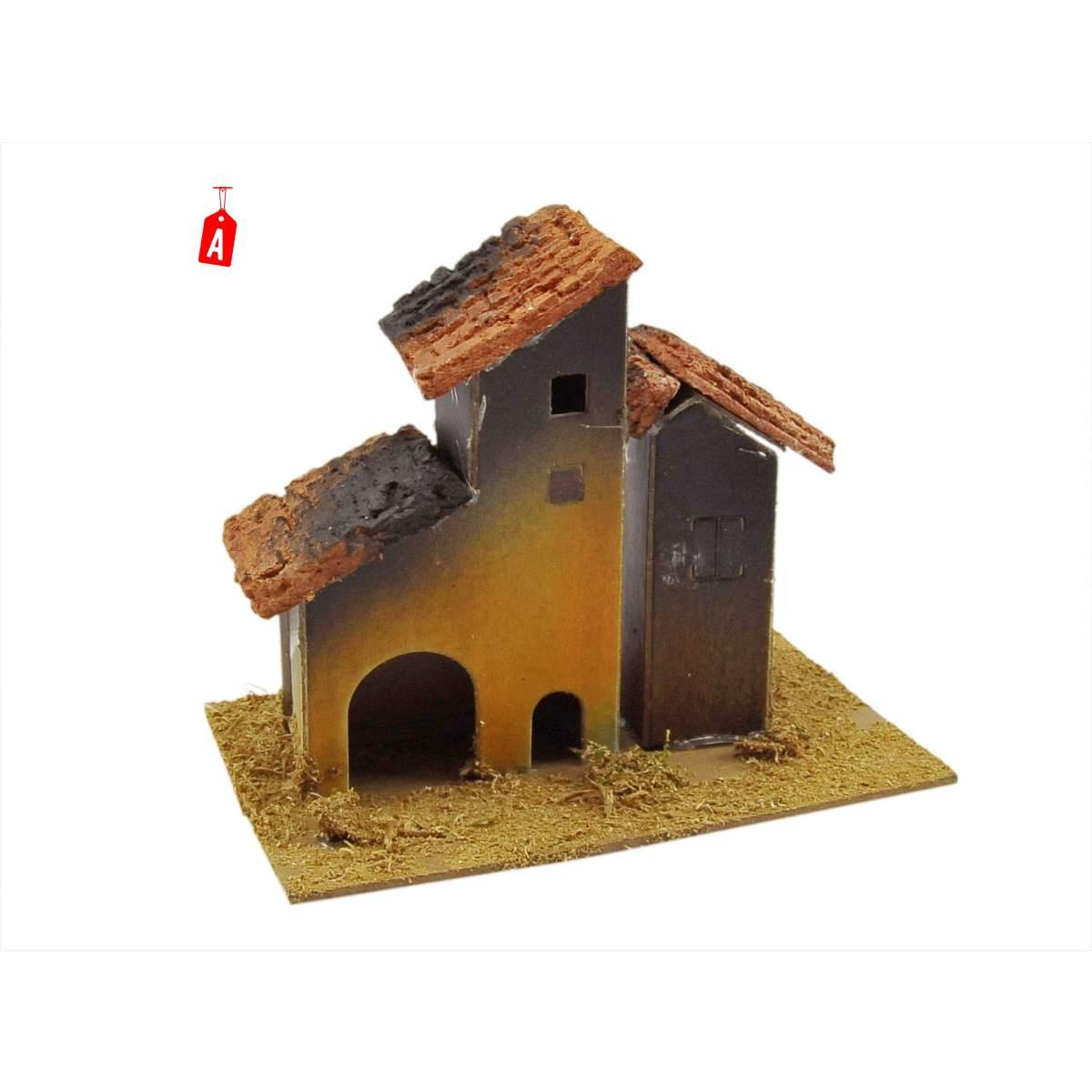 Casetta presepe