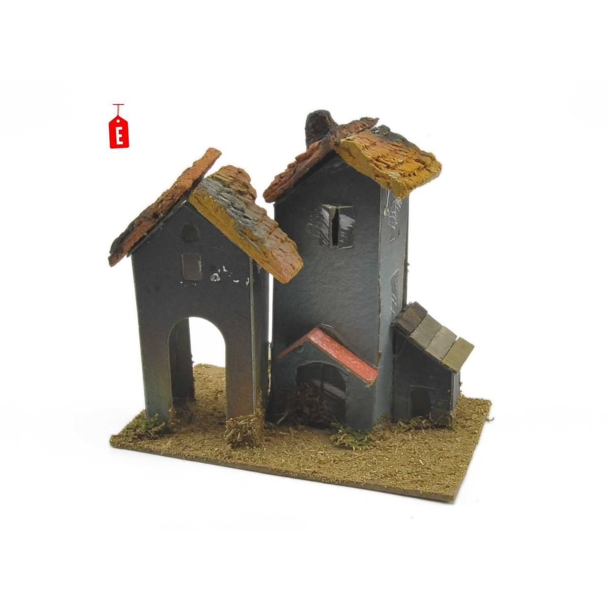 Casetta presepe