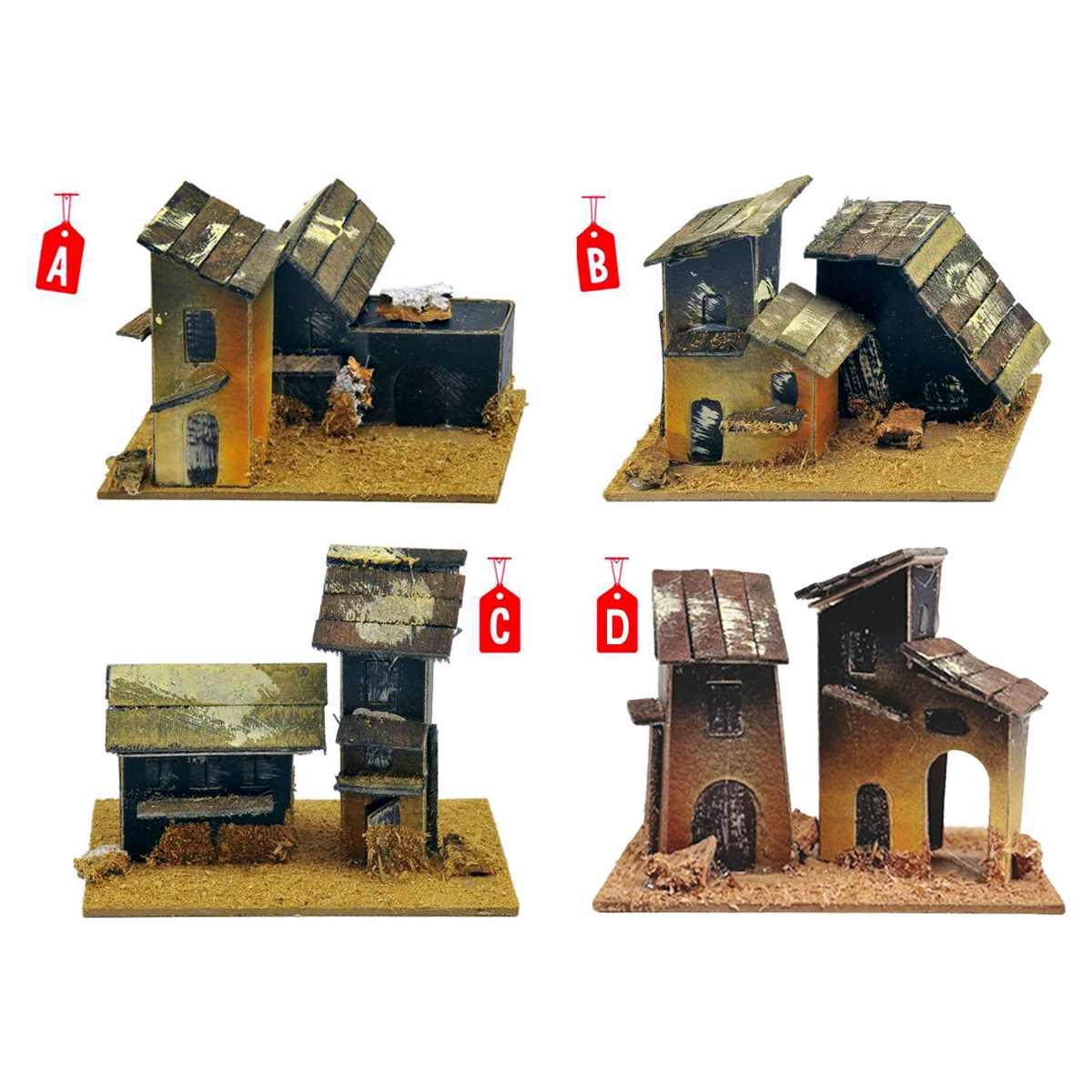 Casetta presepe
