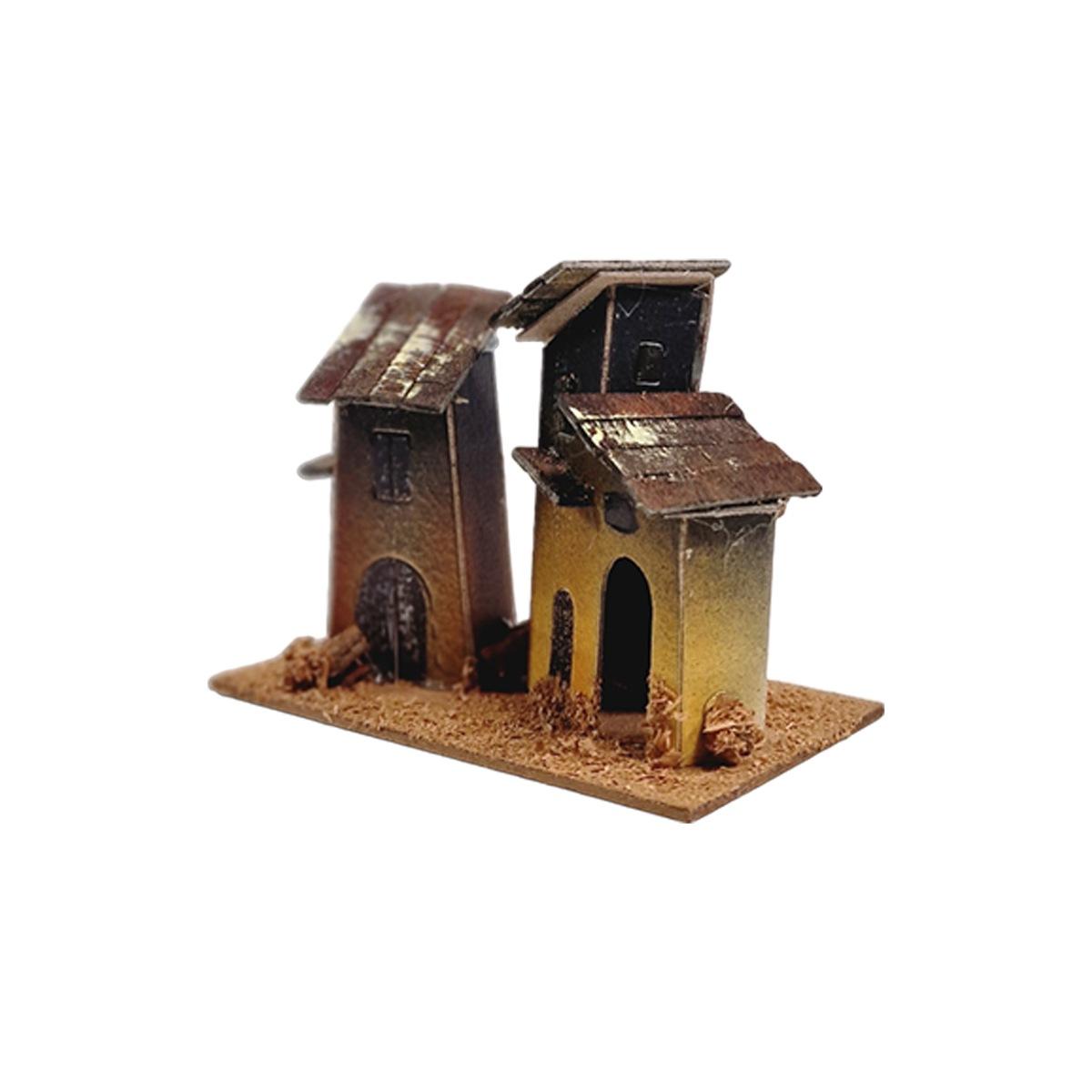 Casetta presepe