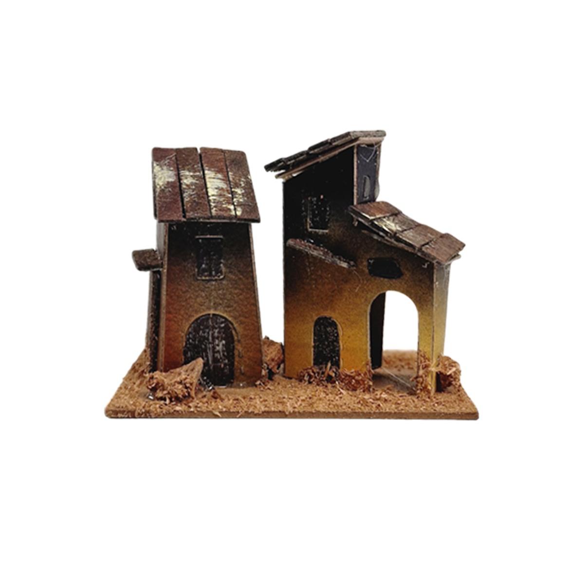 Casetta presepe