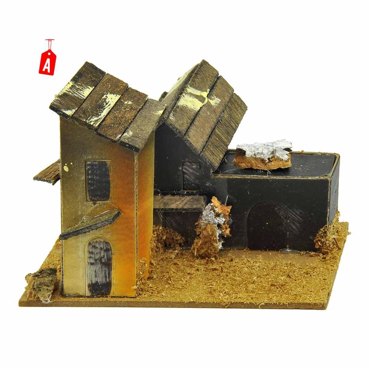Casetta presepe