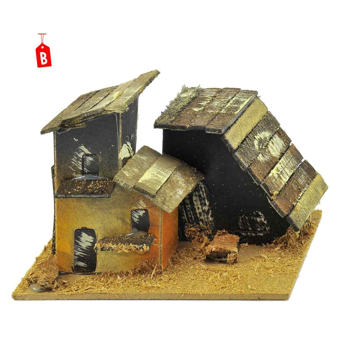 Casetta presepe