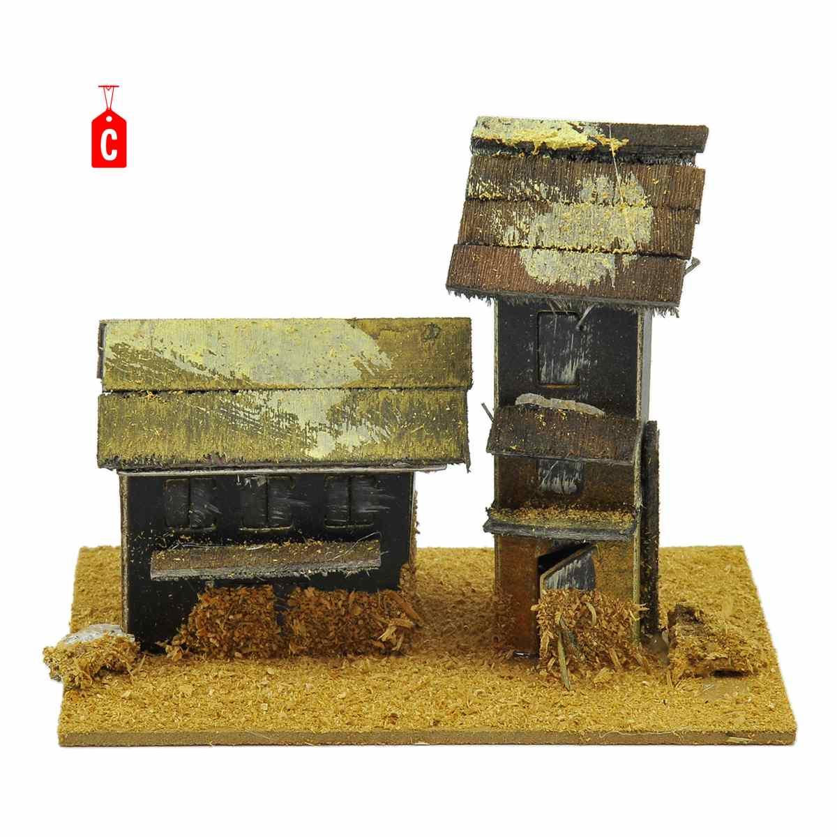 Casetta presepe