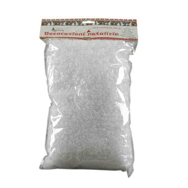 Neve presepe riccioli bianche 150 gr