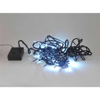 Luci di natale esterno 77 led prol bianche 7 90 modello m