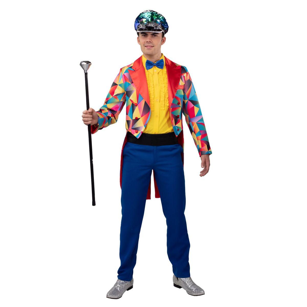 Giacca frac multicolor