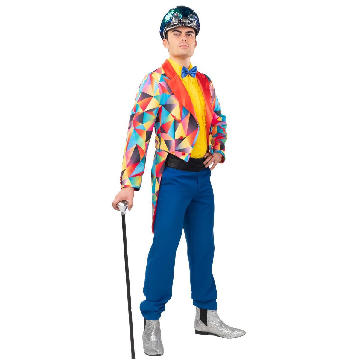 Giacca frac multicolor