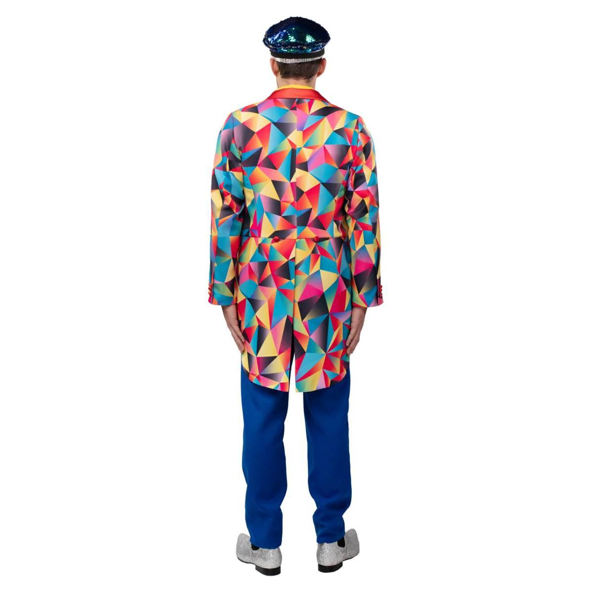 Giacca frac multicolor