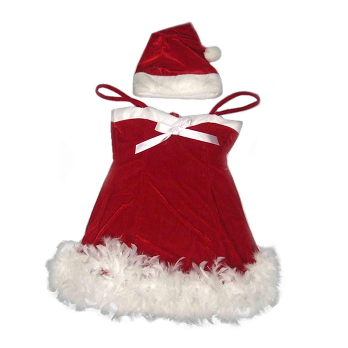 Costume babbo sexy cappello
