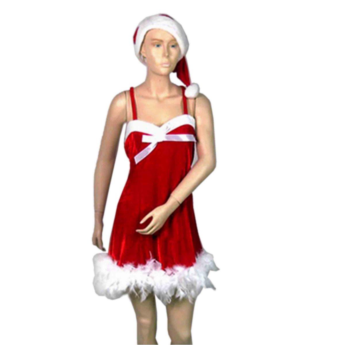 Costume babbo sexy cappello