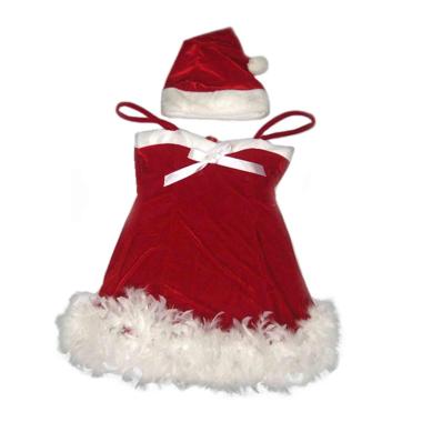 Costume babbo sexy cappello