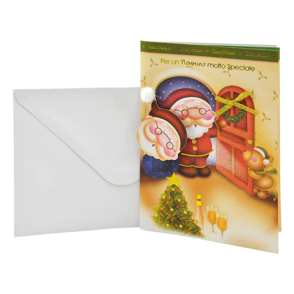 Biglietto natale per un nonno molto