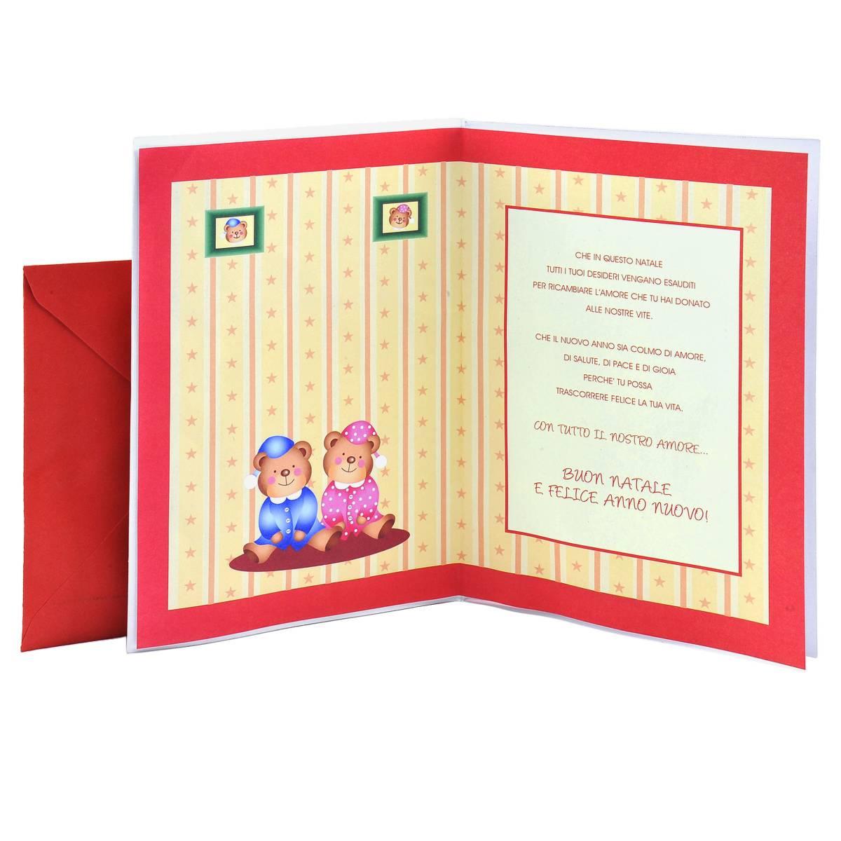 Biglietto natale per te mamma