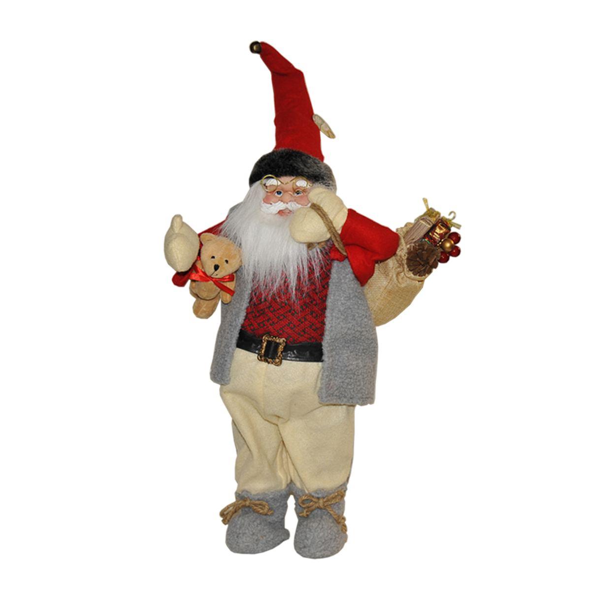 Babbo natale nordico 62 cm