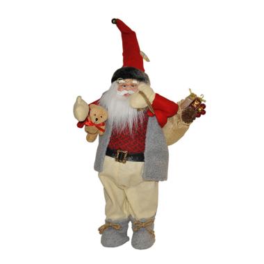 Babbo natale nordico 62 cm