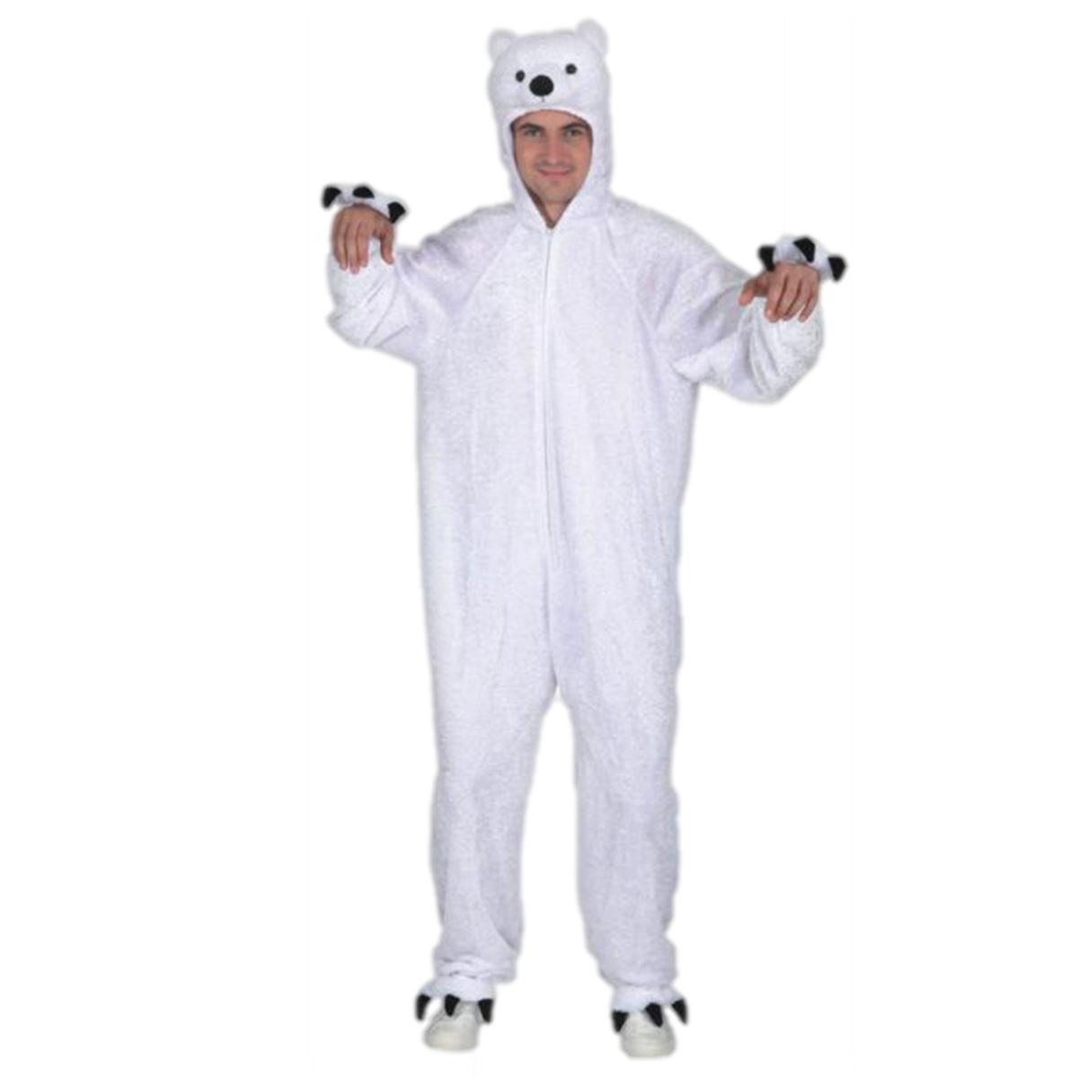 Costume orso bianco