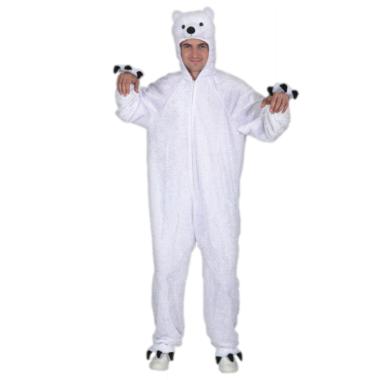 Costume orso bianco