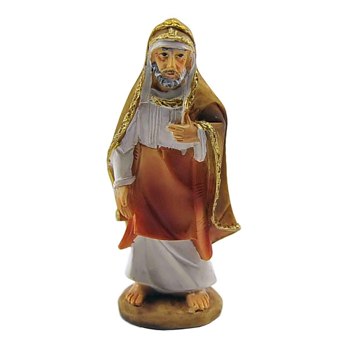 Statua presepe 6 cm arabo