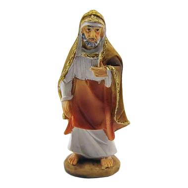 Statua presepe 6 cm arabo